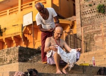 अंतिम संस्कार के बाद मुंडन