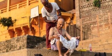 अंतिम संस्कार के बाद मुंडन
