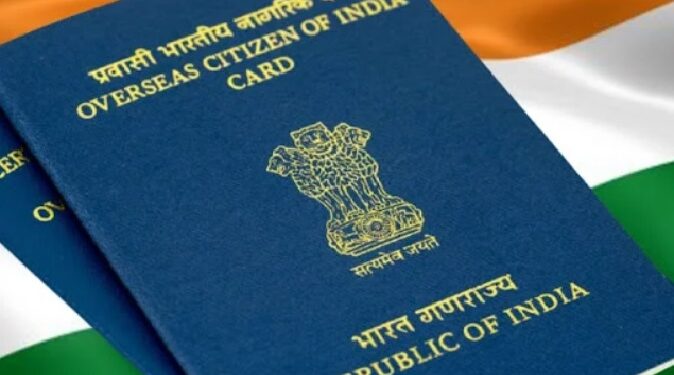 विदेशी भारतीय नागरिकता