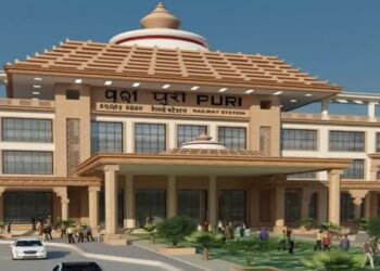 puri railway station