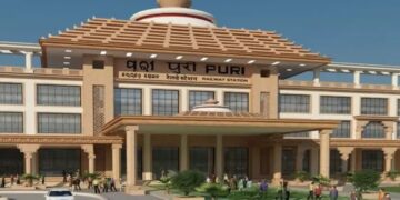 puri railway station