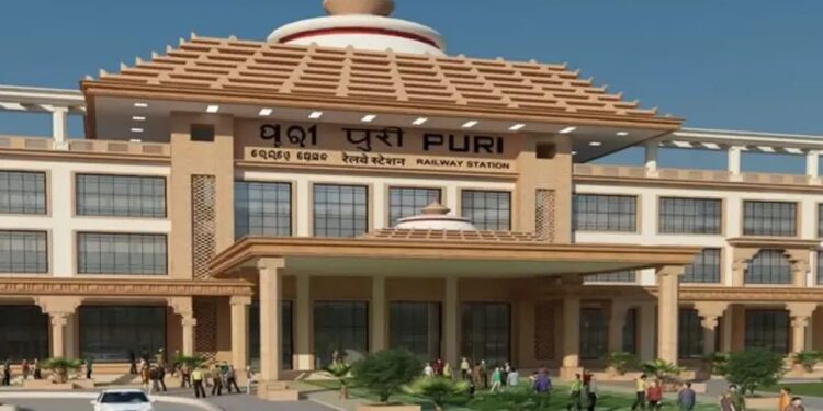 puri railway station