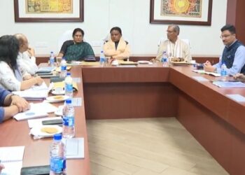 CM Majhi cabinate