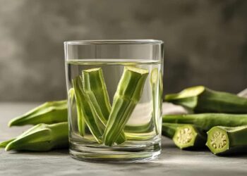 okra water