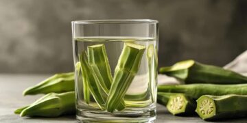 okra water