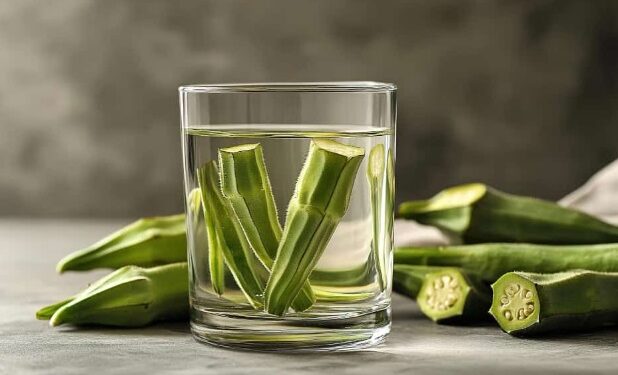 okra water