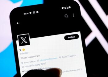 x account