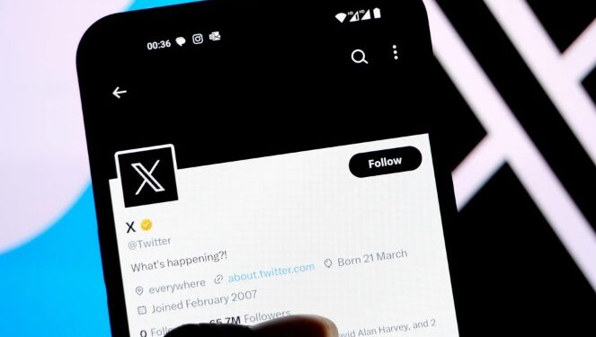 x account