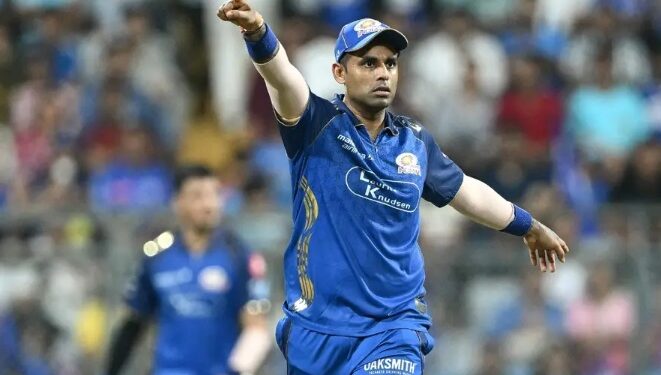 Suryakumar Yadav