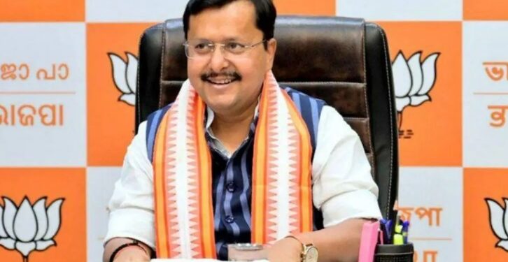 nitin nabin