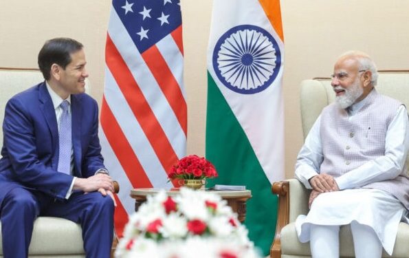 US Secretary State Marco Rubio extends invitation to PM Modi