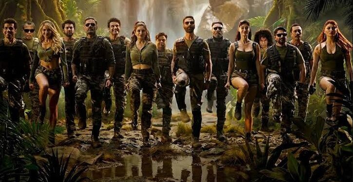 welcome to the jungle