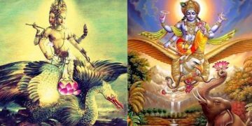 hindu gods vahanas