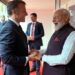 President Macron PM Modi