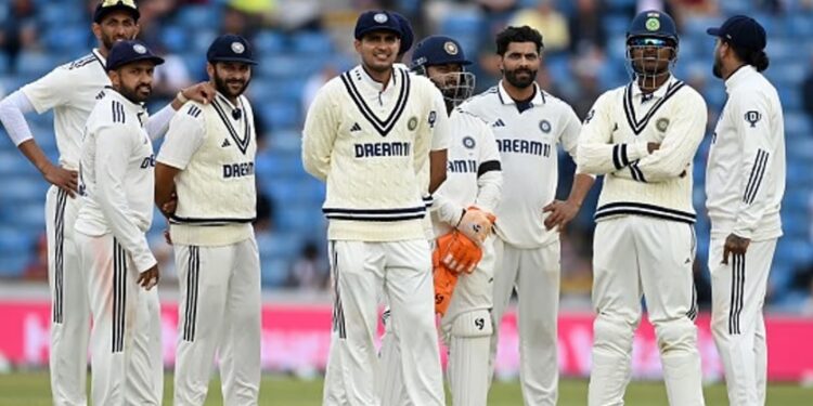 team india test
