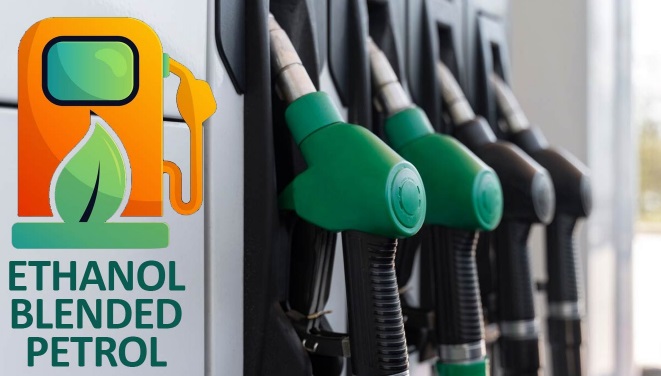 ethanol blended petrol