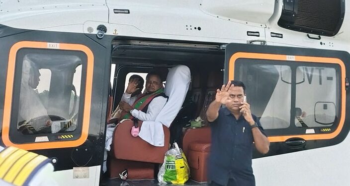 CM Mohan Charan