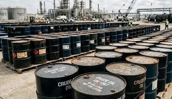 crude oil