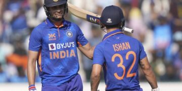 gill and ishan kishan