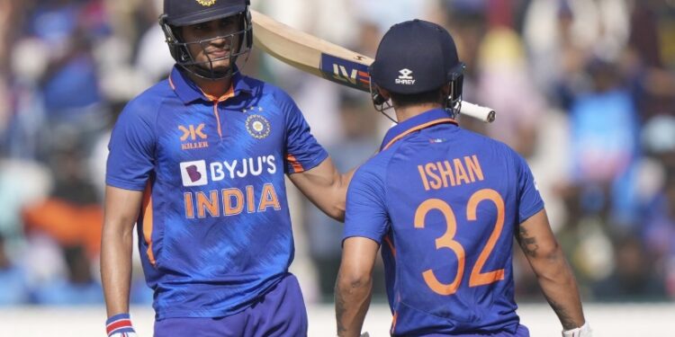 gill and ishan kishan