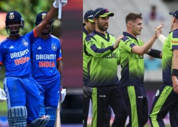 ireland vs india