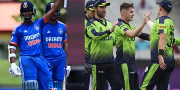 ireland vs india
