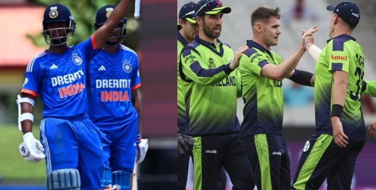 ireland vs india