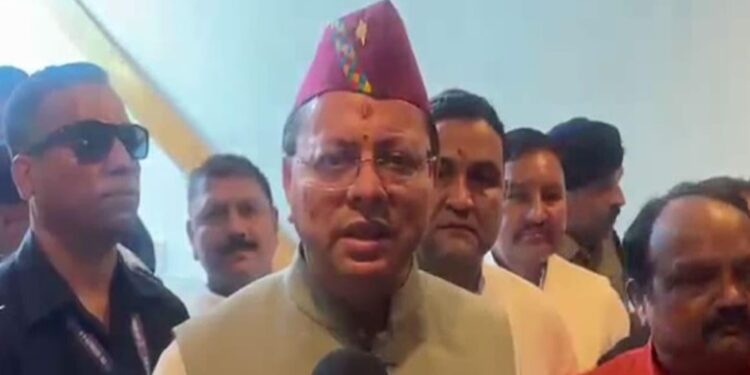 cm dhami