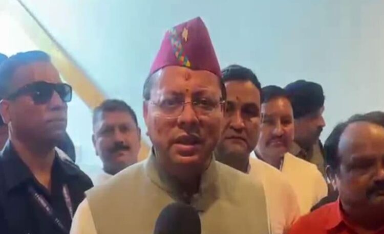 cm dhami