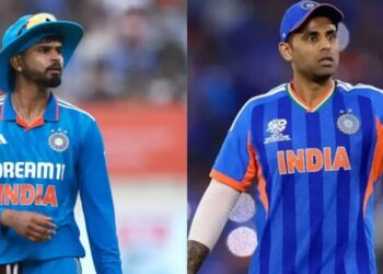 Suryakumar Yadav vs Shreyas Iyer