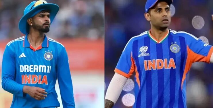 Suryakumar Yadav vs Shreyas Iyer