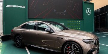 Mercedes-AMG E 53 Hybrid