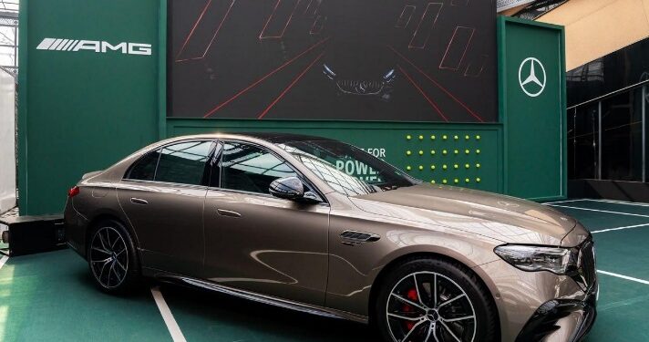 Mercedes-AMG E 53 Hybrid