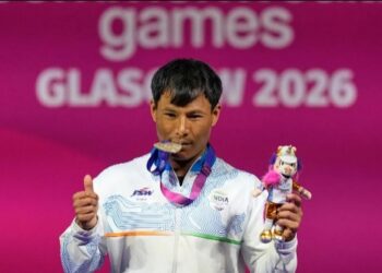 Weightlifter Rishikant Singh