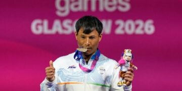 Weightlifter Rishikant Singh