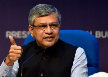 Railway Minister Ashwini Vaishnav