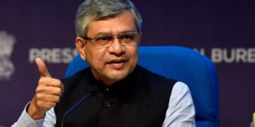 Railway Minister Ashwini Vaishnav