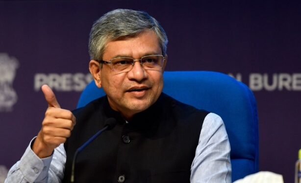 Railway Minister Ashwini Vaishnav