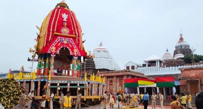 Puri Jagannath Rath Yatra