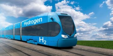 hydrogen train