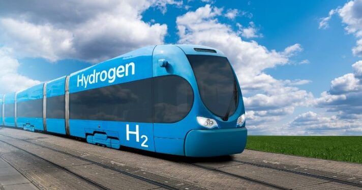 hydrogen train