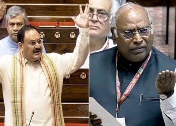 Kharge-nadda