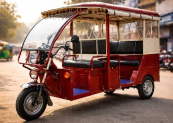 e-rickshaws