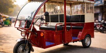 e-rickshaws