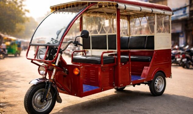 e-rickshaws