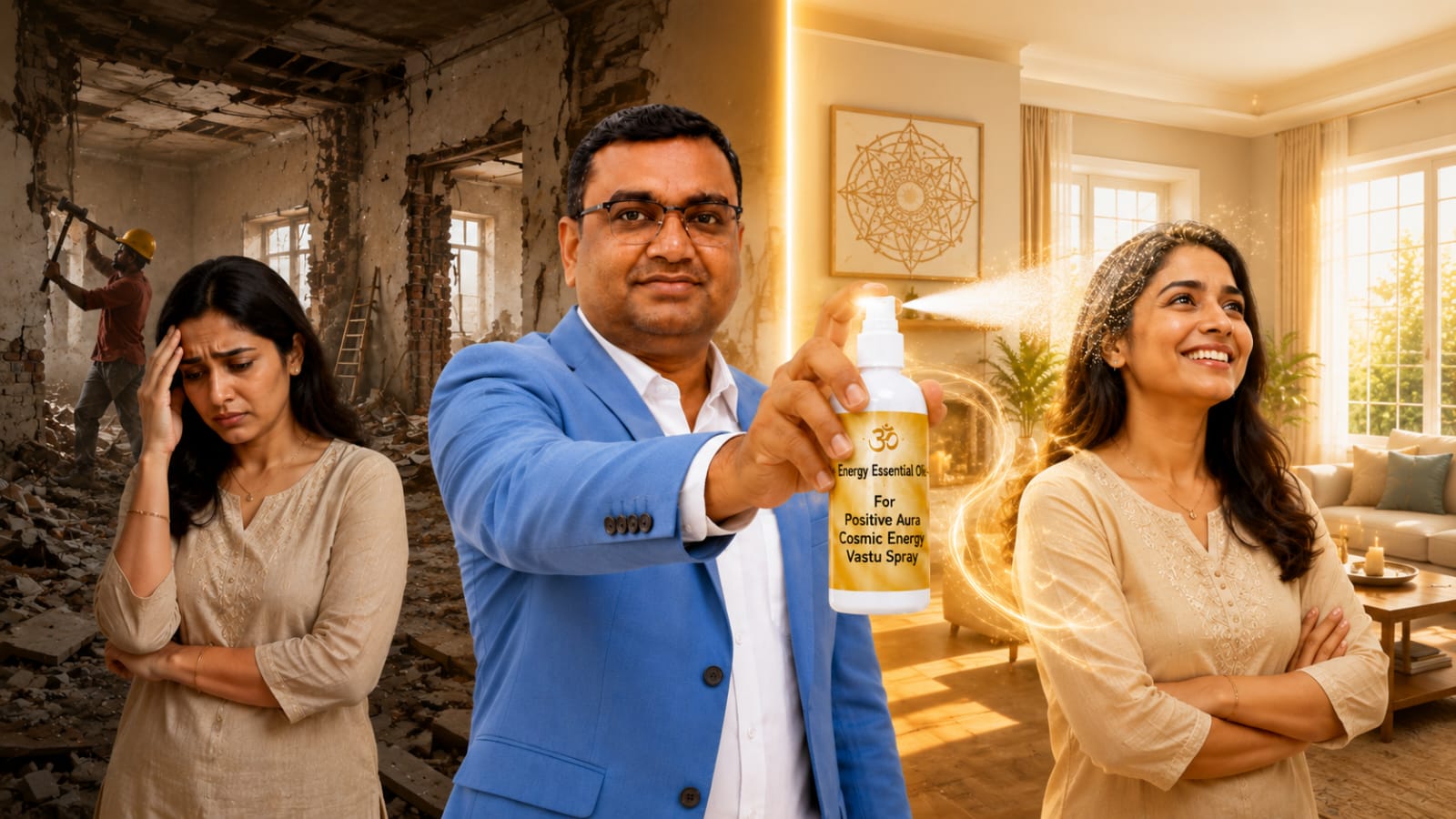 Vastu expert Dr. Anjan Kumar Sabat