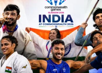 India shines at the Commonwealth Games