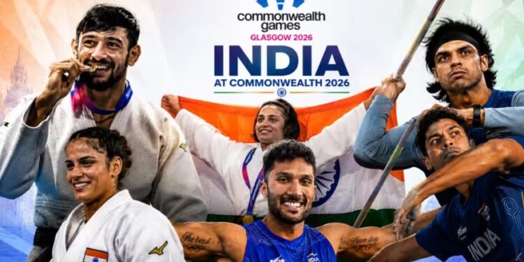 India shines at the Commonwealth Games