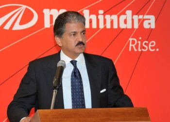 Anand Mahindra