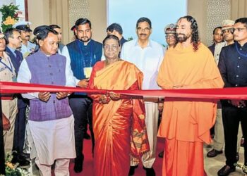 President Droupadi Murmu